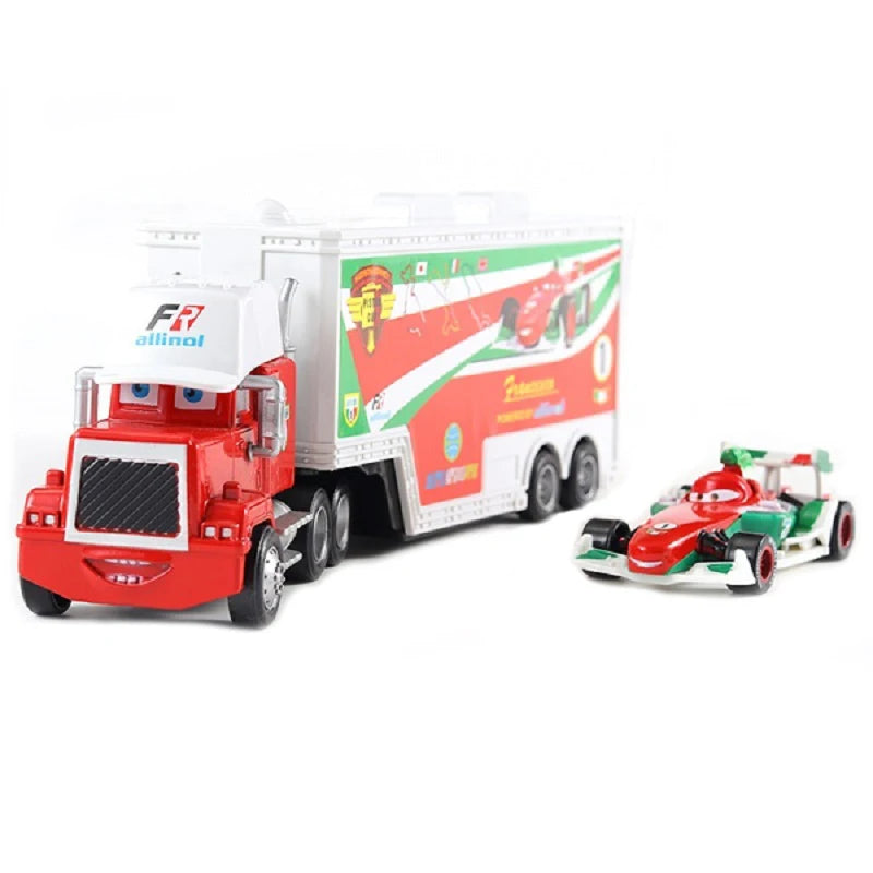 Diecast Toy Truck – Metal Hauler Vehicle for Kids
