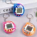 Digital Pet Toy – Transparent Virtual Pet Game with 168 Pets
