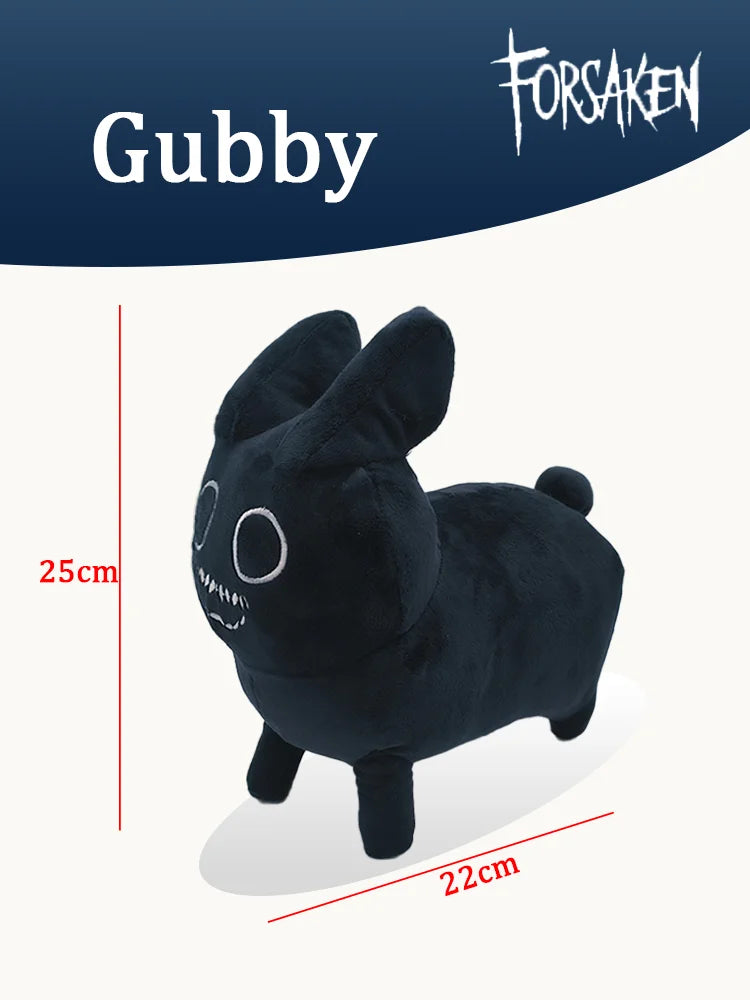 TreasuringU New 30cm Chance Plush Toys Cute Cartoon Rabbits Stuffed Dolls Slasher Game Plushie For Boy Girl Birthday Gifts
