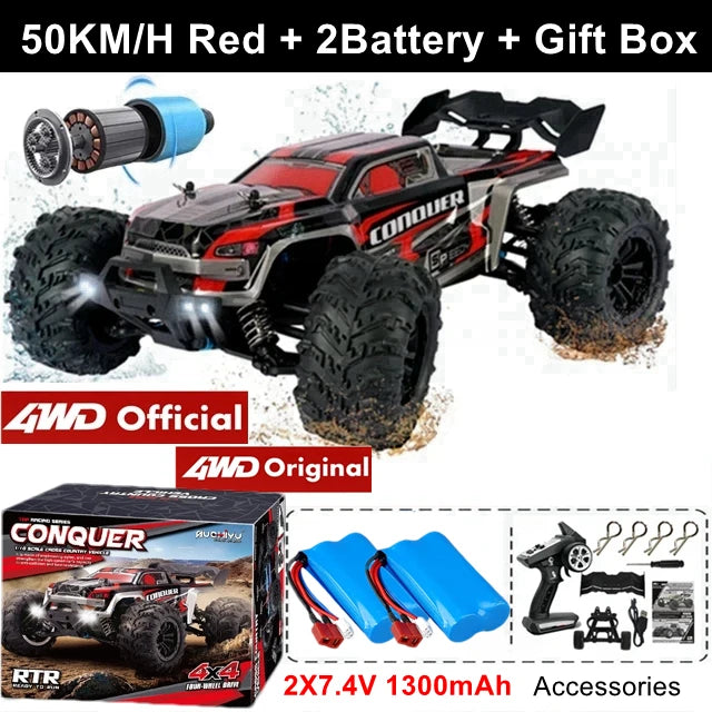 4WD RC Car – High Speed Off Road Buggy Truck for Racing