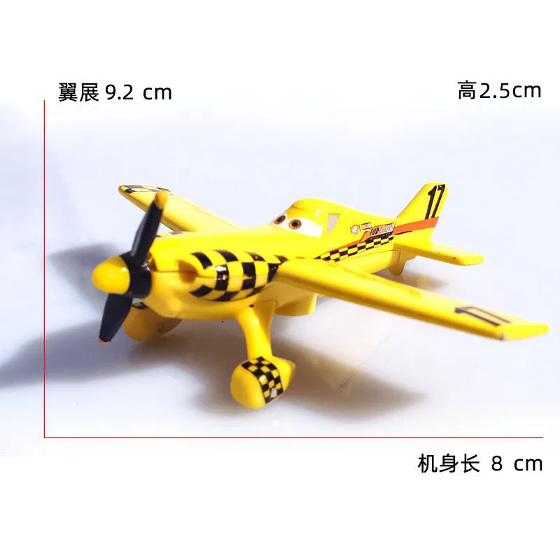Diecast Aircraft Model – Metal Plane Collectible Toy