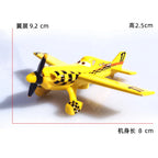 Diecast Aircraft Model – Metal Plane Collectible Toy