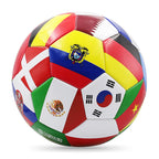 Soccer Ball Size 5 PVC Outdoor Match & Training Football