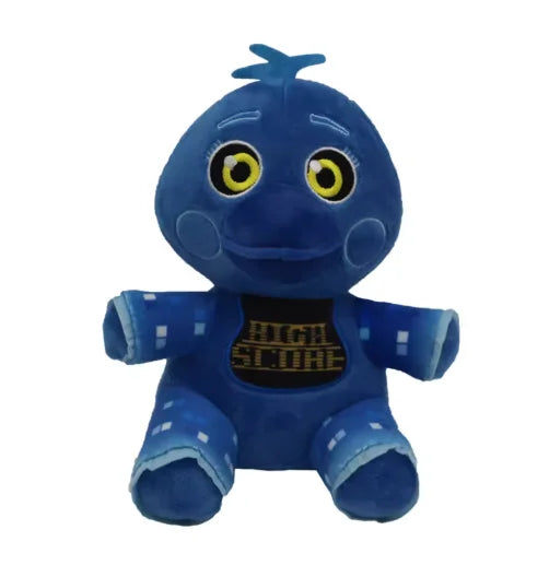 Horror Bear Plush Toy – Cute Cartoon Stuffed Doll