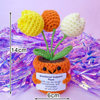 Custom Crochet Dolls Handmade Pocket Hug Animal Positive Plant Bespoke Unique Knitted Doll Plush Toy Gift for The One I Love