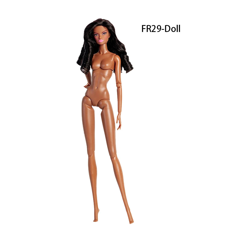 Fashion Doll – 1/6 32cm Supermodel Doll with PVC Design