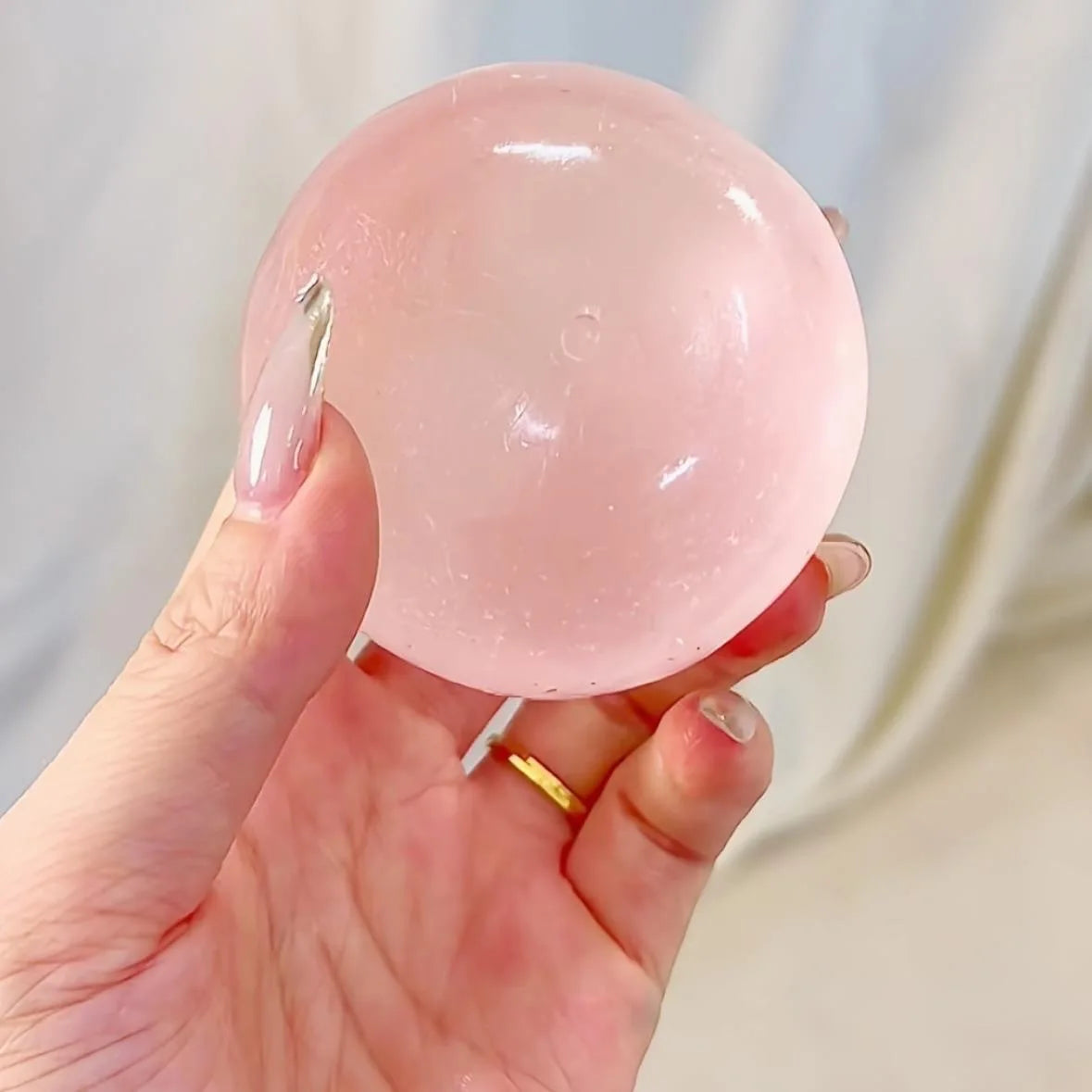 Maltose Stress Ball – Transparent Slow Rise Squishy Fidget Toy