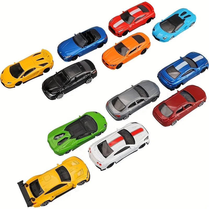 Diecast Car Model 1:64 Scale Metal Collectible Toy