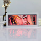 3D LED Shadow Box Light Paper Night Light Remote Control