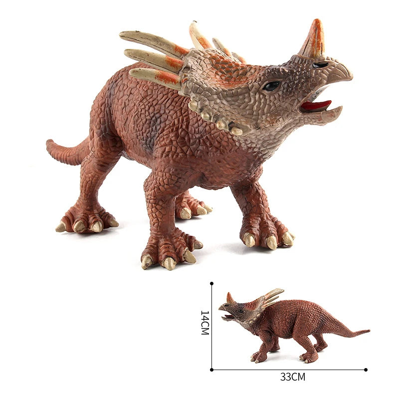 Dinosaur Action Figure – PVC Dinosaur Model Toy for Display