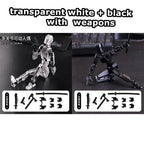 Action Figure – 14CM Movable Robot