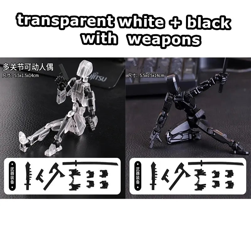 Action Figure – 14CM Movable Robot