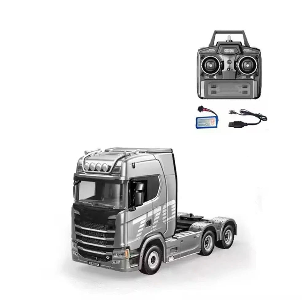 RC Engineering Truck 1:18 19CH Remote Control Tractor Trailer