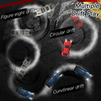 Mini RC Car 1:64 4WD Drift Racing Remote Control Car