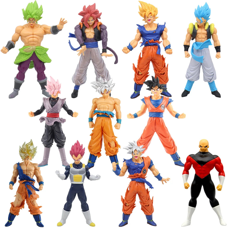 Anime Action Figure – 15-18cm PVC Collectible Statue