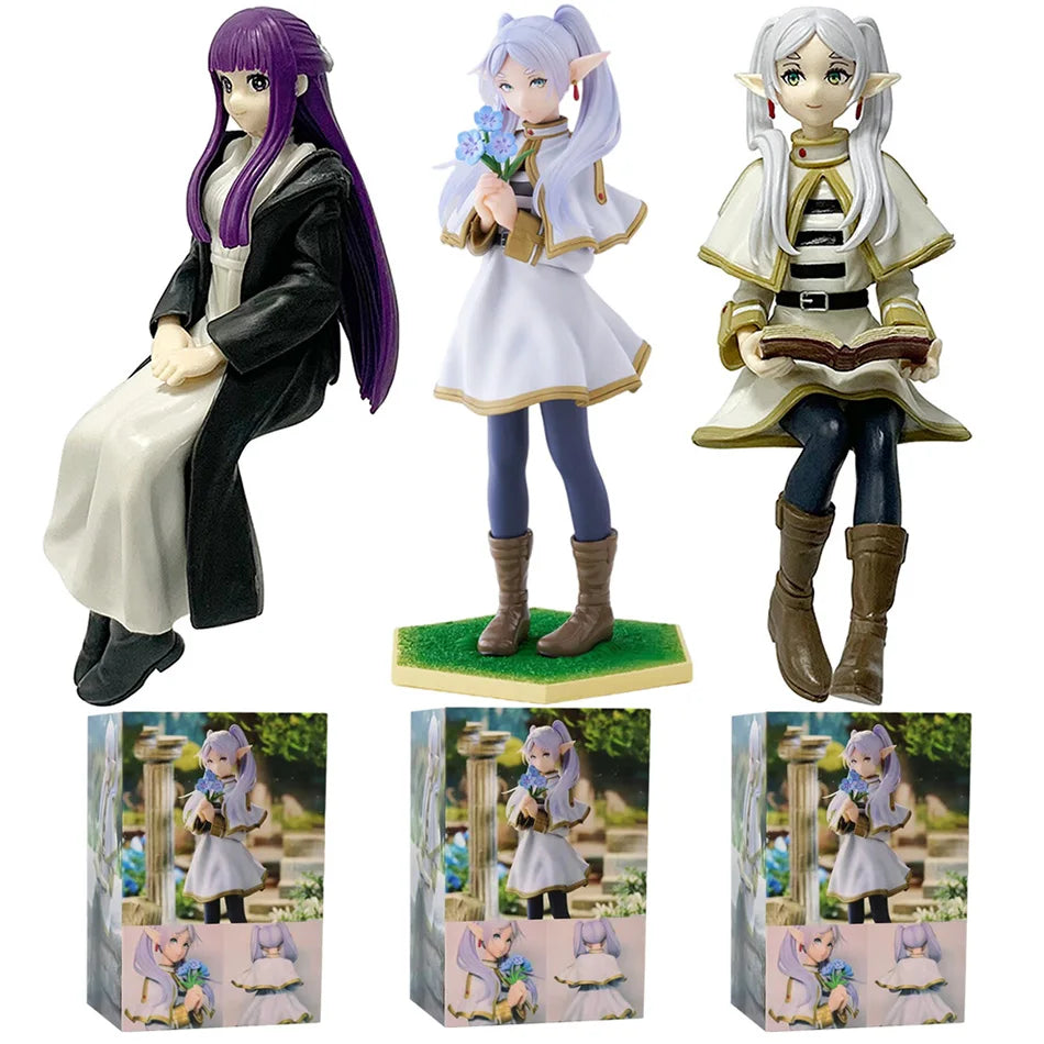 Anime Girl Figure – PVC Noodle Stopper Collectible Model