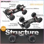Remote Control Rock Crawler 1:12 4WD Off-Road RC Truck