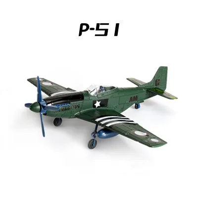 Fighter Aircraft Model Kit – 1:48 Scale Assembly Set