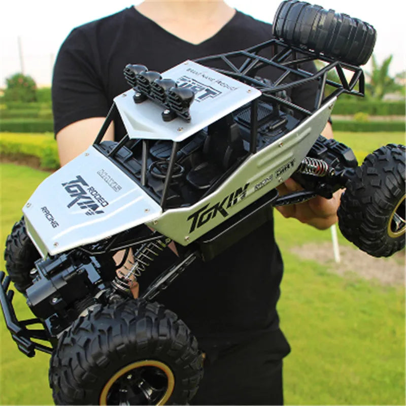 RC Racing Car 1:12 2WD Gyro Remote Control Car with 50M Range