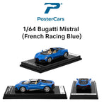 1:64 Diecast Racing Car – Miniature Sports Model