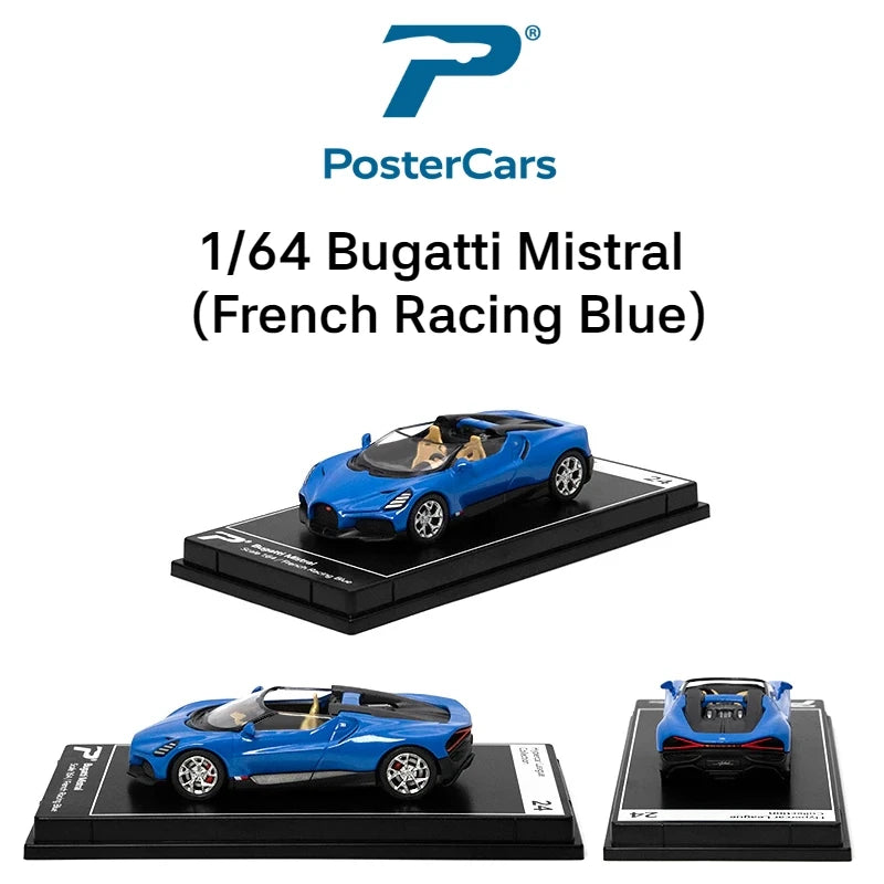 1:64 Diecast Racing Car – Miniature Sports Model