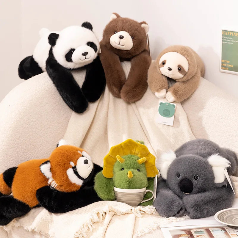 Giant Plush Toy – 65cm Long Arm Soft Animal Pillow