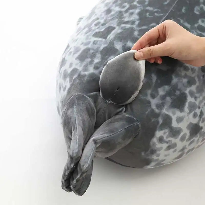 Chubby Seal Plush Pillow Stuffed Animal