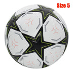 Soccer Ball Size 5 PU Match & Training Football