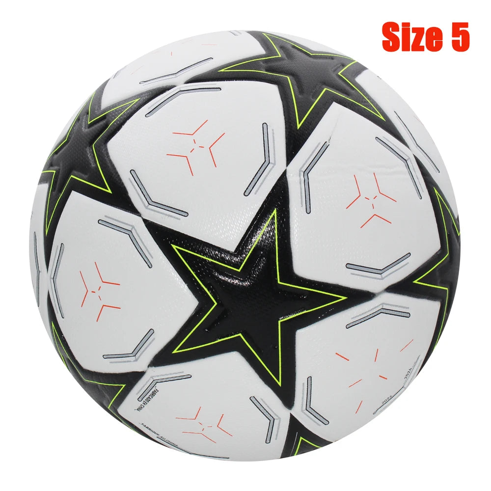 Soccer Ball Size 5 PU Match & Training Football