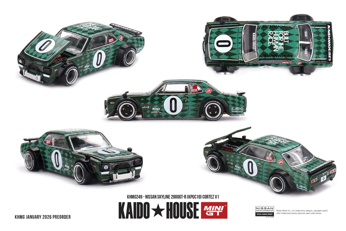 1:64 Diecast Model Car – JDM Racing Alloy Collectible
