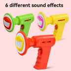Voice Changer Toy – 6 Sound Effects Handheld Speaker