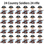 Army Building Blocks Set – Soldier & Military Construction Toy