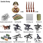 Army Building Blocks Set – Soldier & Military Construction Toy