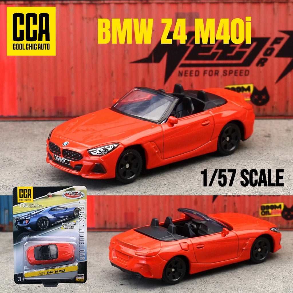 Diecast Car Model 1:64 Scale Metal Collectible Toy