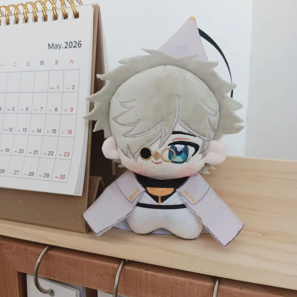 Anime Plush Keychain 10cm Soft Stuffed Doll Pendant