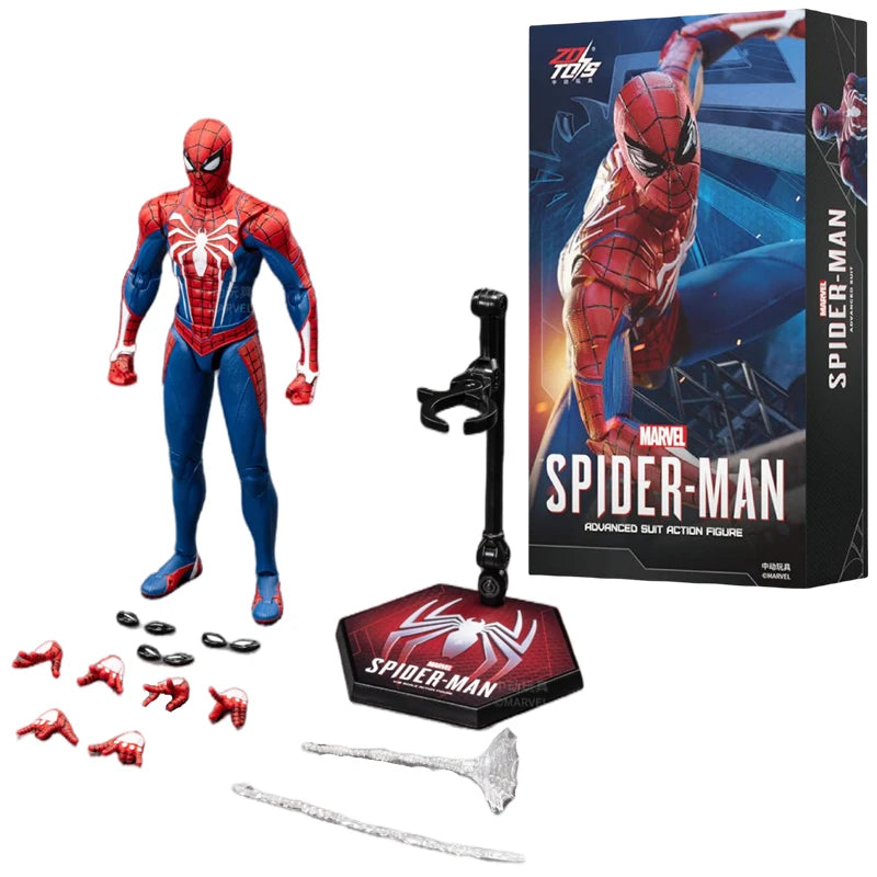Superhero Action Figure – 18cm 1:10 Scale Collectible Model