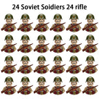 Army Building Blocks Set – Soldier & Military Construction Toy