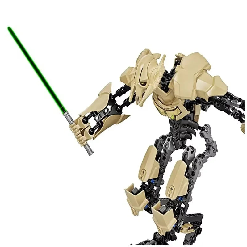 32cm Robot Building Set – DIY Assembly Model