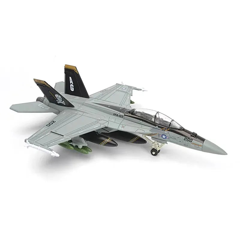 Military Aircraft Model – 1:72 Scale Fighter Plane