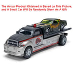 Diecast Trailer – 1:64 Metal Pull-Back Toy