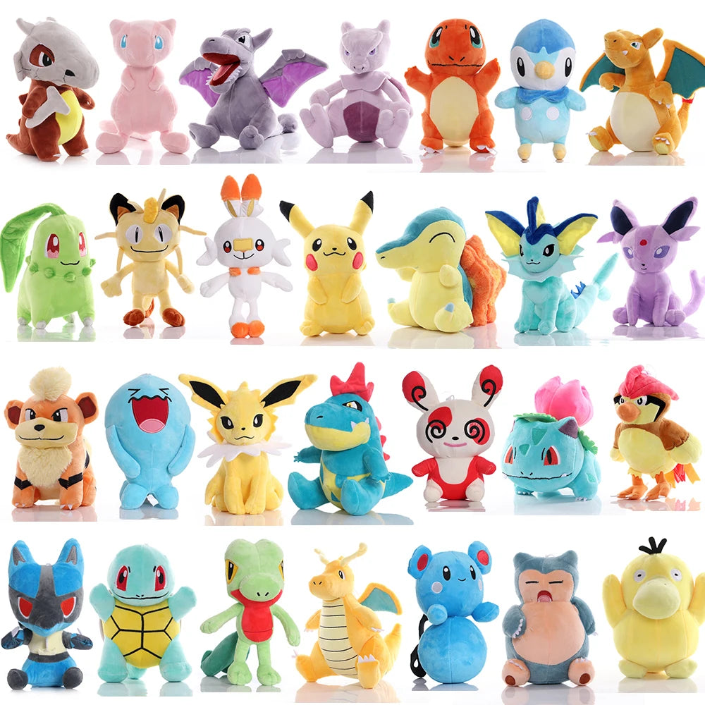 Cute Plush Toy – 20cm Character Stuffed Doll
