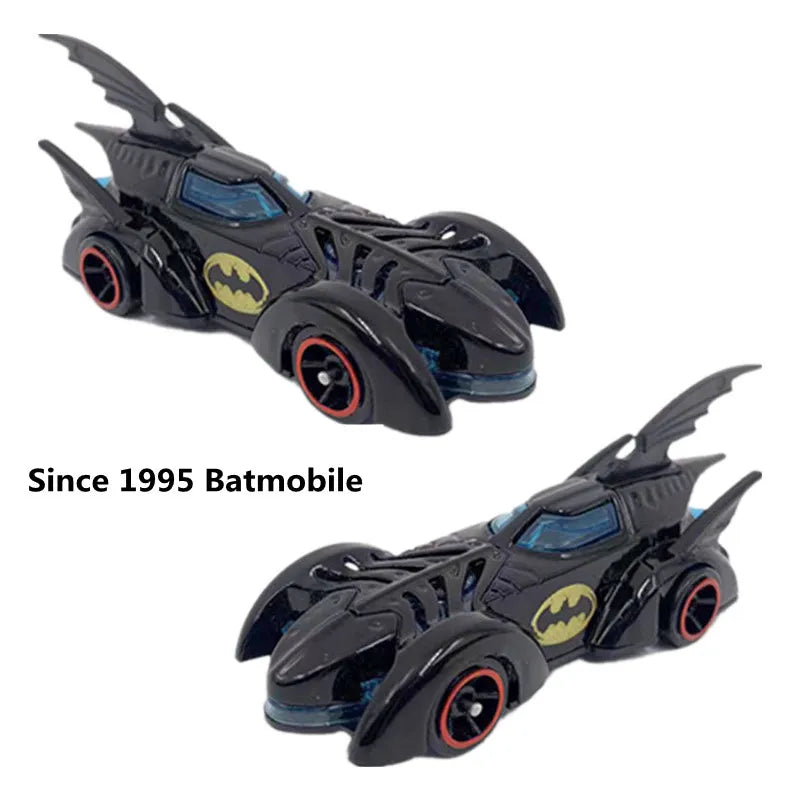 Superhero Diecast Car – Mini Hero Vehicle for Display & Play