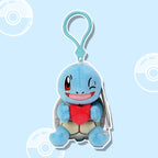 Anime Plush Keychain – Cute Character Backpack Charm