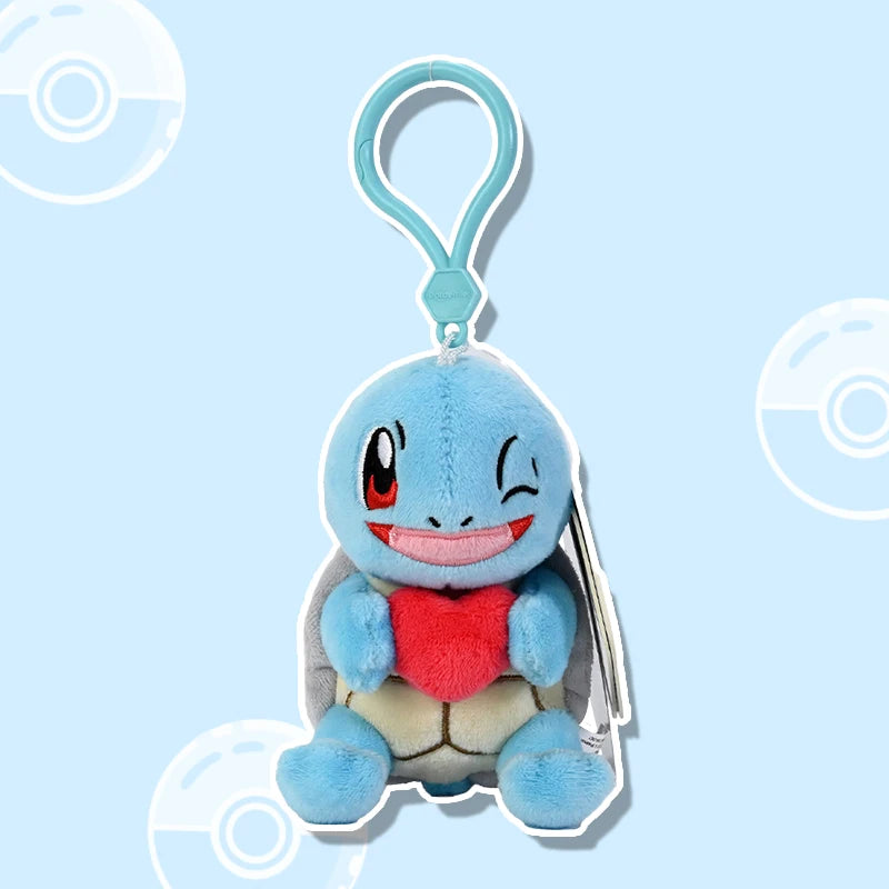 Pokémon Pikachu Gengar Charmander Togepi Anime Plush Toy Cartoon & Cute Doll keyring Children's Toy Backpack pendant