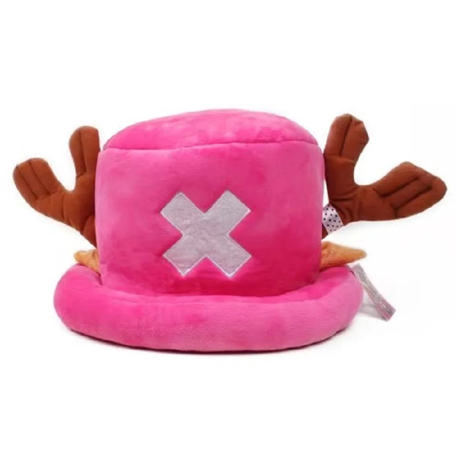Anime Character Plush Hat – Soft Cosplay Cap for Outdoor Parties