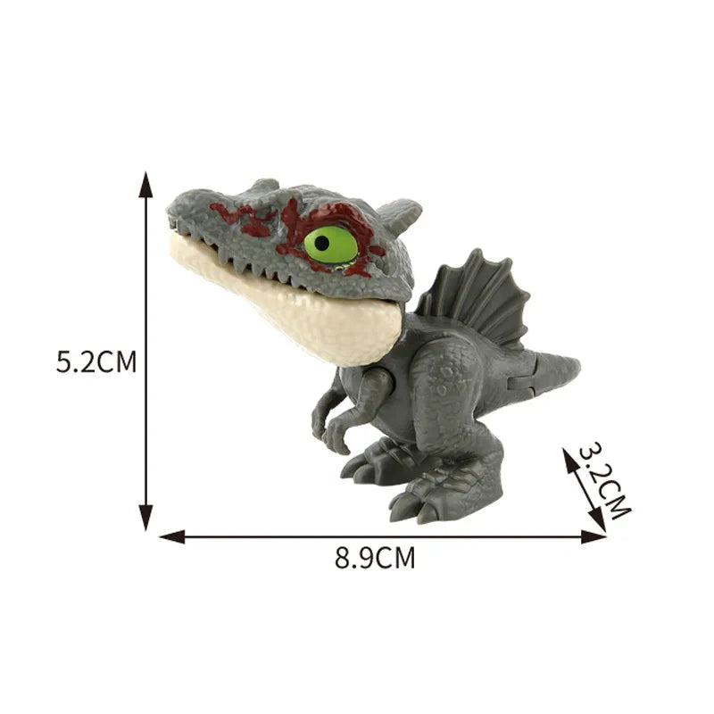 Dinosaur Finger Toy – Interactive Dinosaur Model for Kids