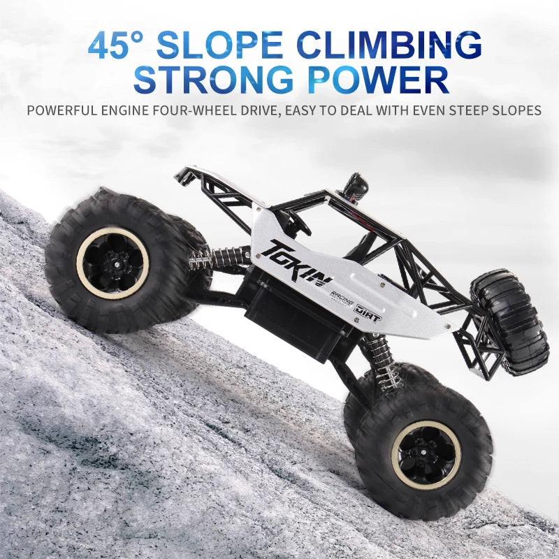 RC Off-Road Car – 4WD Remote Control