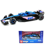 1:43 Diecast F1 Model Car – Static Racing Collectible