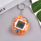 Digital Pet Toy – Transparent Virtual Pet Game with 168 Pets