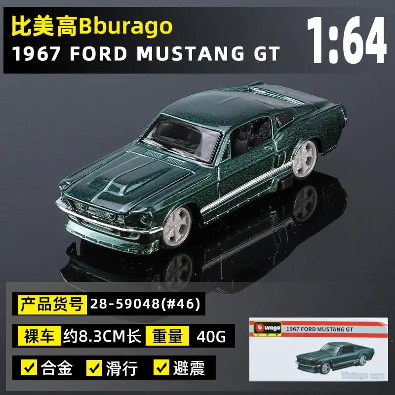 Diecast Car – 1:64 Metal Alloy Model